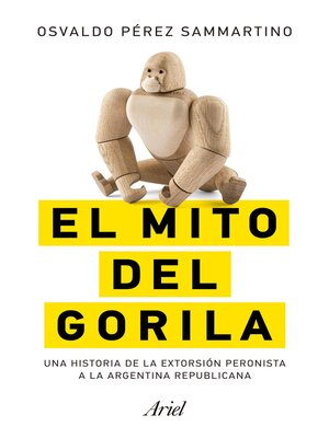 cover image of El mito del gorila